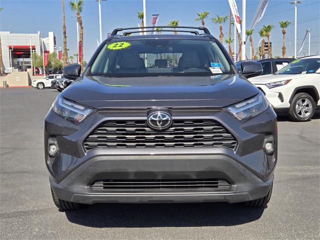 used 2022 Toyota RAV4 car, priced at $29,007