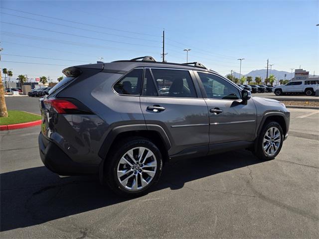 used 2022 Toyota RAV4 car, priced at $29,007