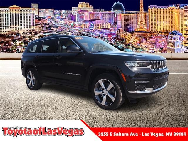 used 2021 Jeep Grand Cherokee L car, priced at $38,888