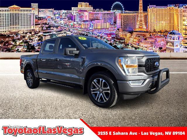 used 2021 Ford F-150 car, priced at $34,888