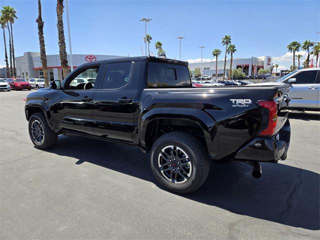 new 2025 Toyota Tacoma car, priced at $54,489