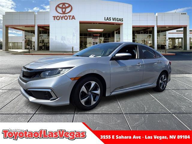 used 2020 Honda Civic car, priced at $19,059