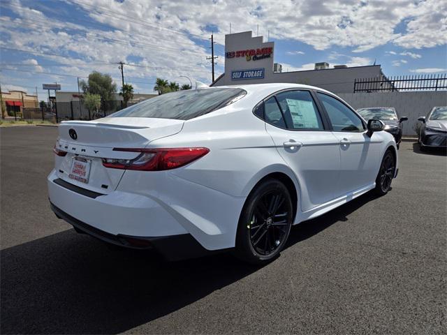new 2025 Toyota Camry car, priced at $35,332