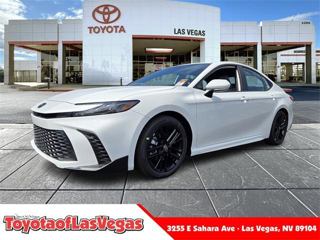 new 2025 Toyota Camry car, priced at $35,332