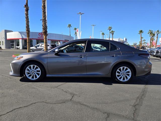 used 2023 Toyota Camry car, priced at $20,388