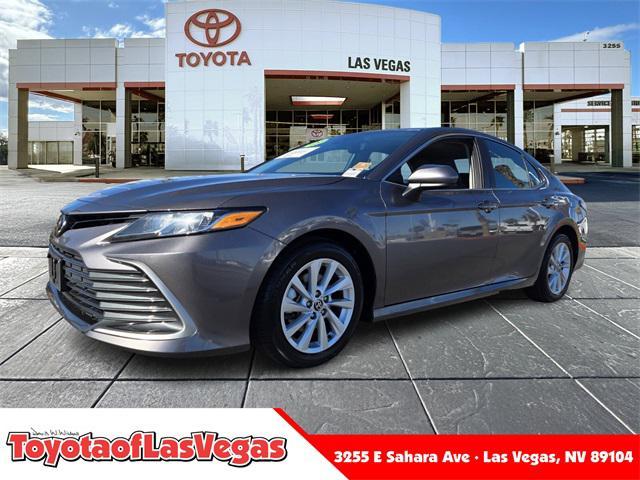 used 2023 Toyota Camry car, priced at $20,388