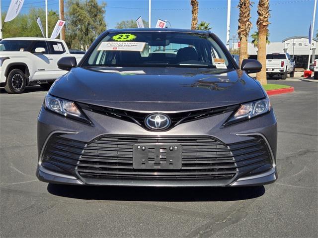 used 2023 Toyota Camry car, priced at $20,388