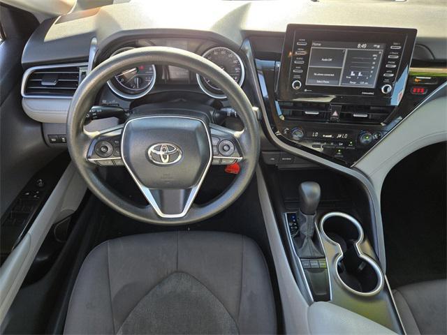 used 2023 Toyota Camry car, priced at $20,388