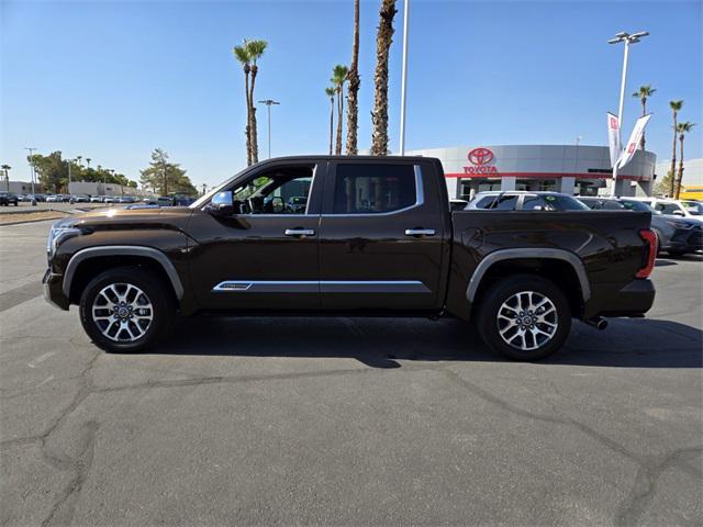 used 2024 Toyota Tundra Hybrid car, priced at $56,759