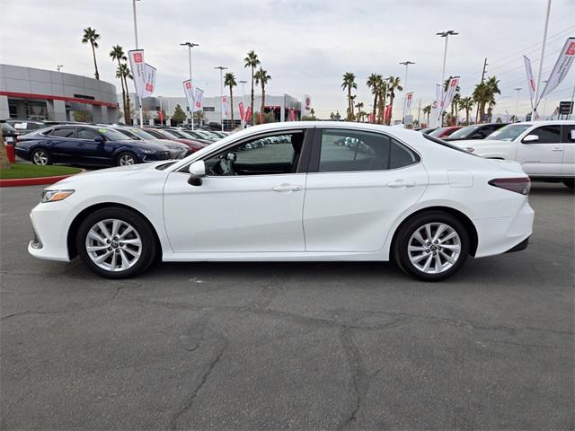 used 2024 Toyota Camry car, priced at $23,227