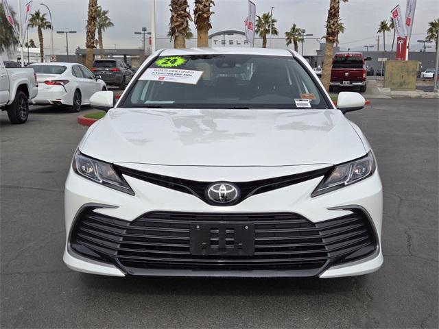 used 2024 Toyota Camry car, priced at $23,227