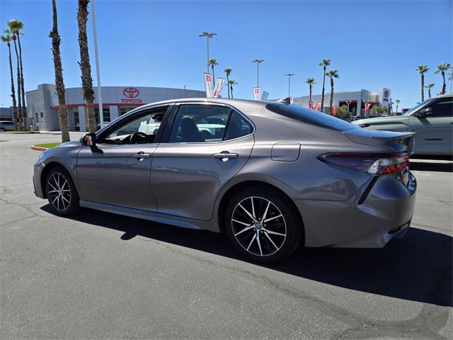 used 2023 Toyota Camry car, priced at $22,642