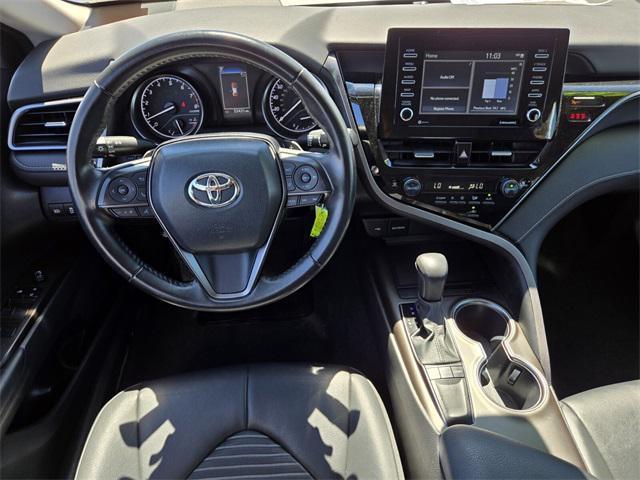 used 2023 Toyota Camry car, priced at $22,642