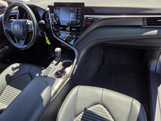 used 2023 Toyota Camry car, priced at $22,642