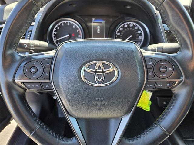 used 2023 Toyota Camry car, priced at $22,642