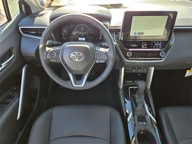 new 2024 Toyota Corolla Cross car, priced at $33,113