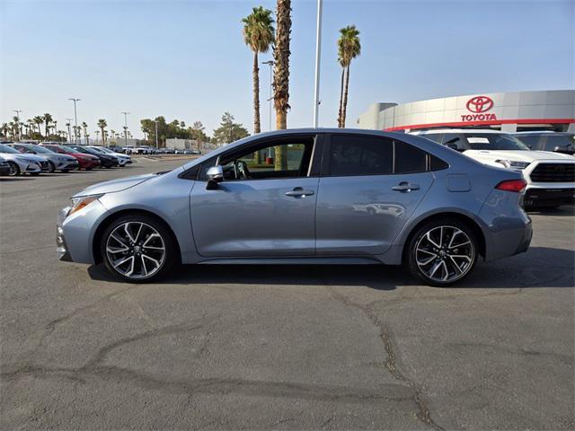 used 2020 Toyota Corolla car, priced at $15,759