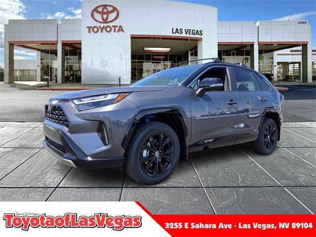 new 2025 Toyota RAV4 Hybrid car, priced at $44,444