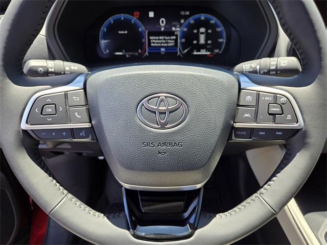 new 2025 Toyota Grand Highlander car, priced at $53,272