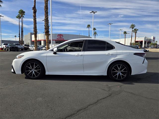 used 2023 Toyota Camry car, priced at $21,888