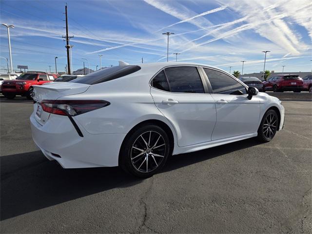 used 2023 Toyota Camry car, priced at $21,888