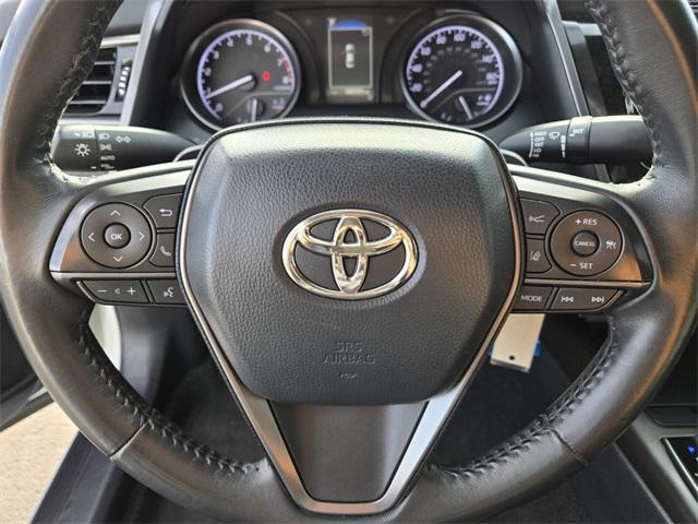 used 2023 Toyota Camry car, priced at $21,888