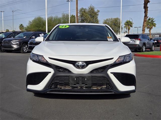used 2023 Toyota Camry car, priced at $21,888