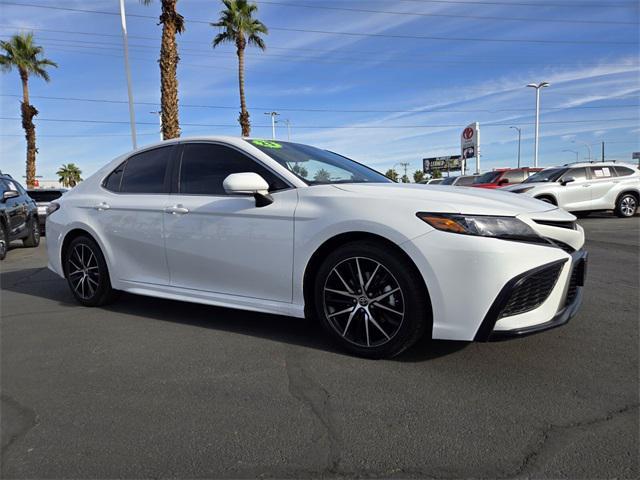 used 2023 Toyota Camry car, priced at $21,888