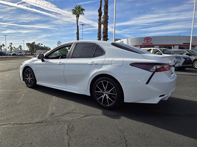 used 2023 Toyota Camry car, priced at $21,888