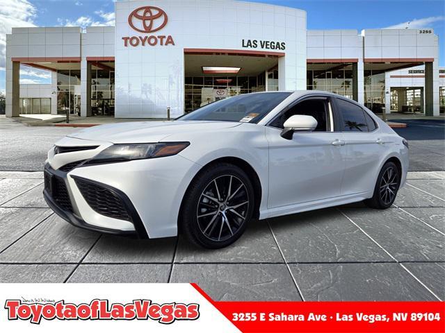used 2023 Toyota Camry car, priced at $21,888