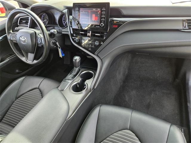 used 2023 Toyota Camry car, priced at $21,888