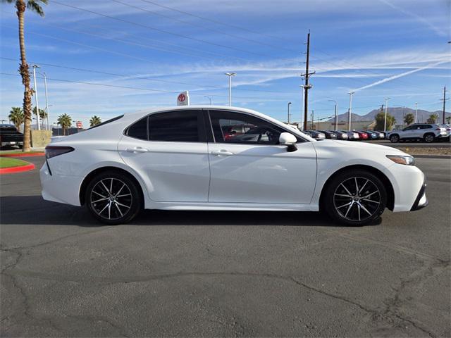 used 2023 Toyota Camry car, priced at $21,888