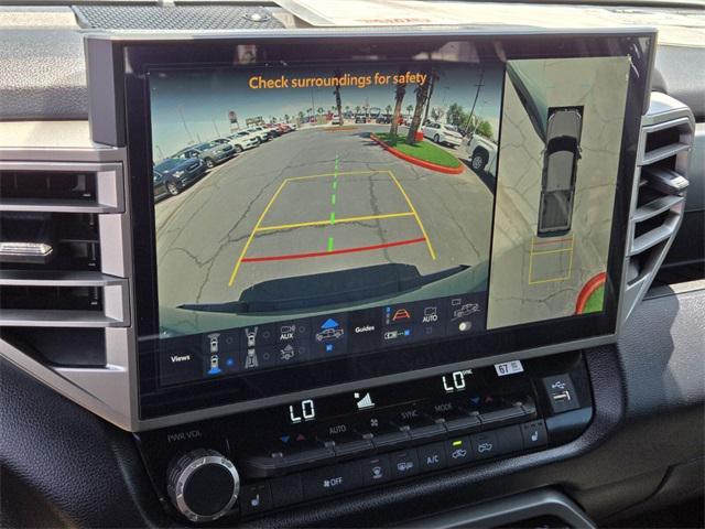 new 2025 Toyota Tundra car, priced at $65,260