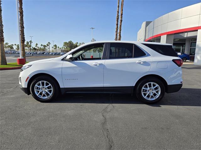 used 2024 Chevrolet Equinox car, priced at $18,228
