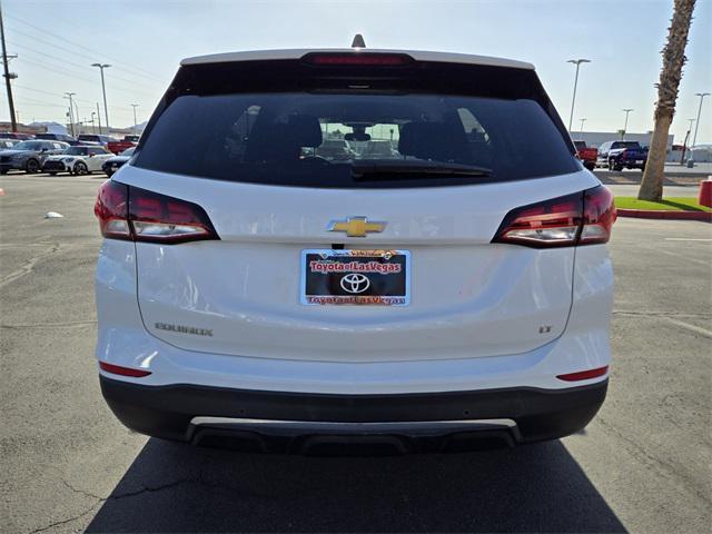used 2024 Chevrolet Equinox car, priced at $18,228