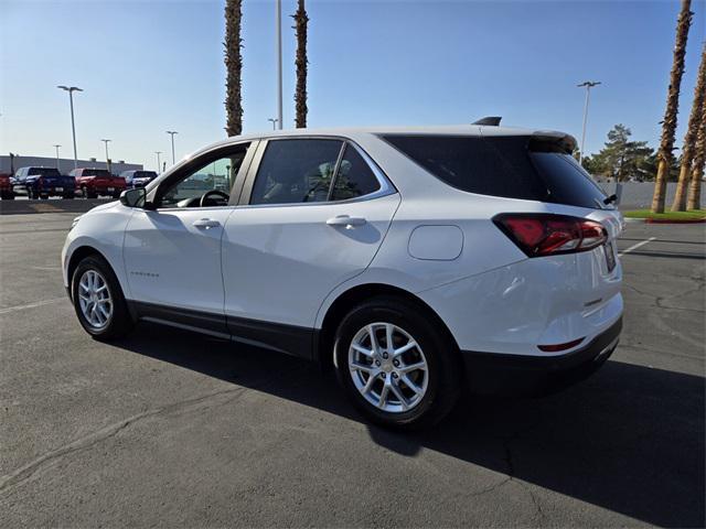 used 2024 Chevrolet Equinox car, priced at $18,228