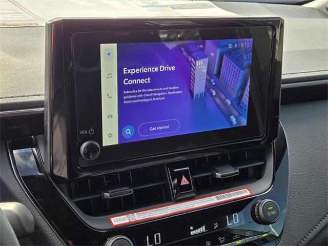 new 2025 Toyota GR Corolla car, priced at $48,067