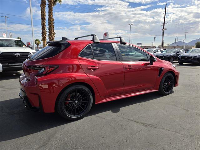 new 2025 Toyota GR Corolla car, priced at $48,067
