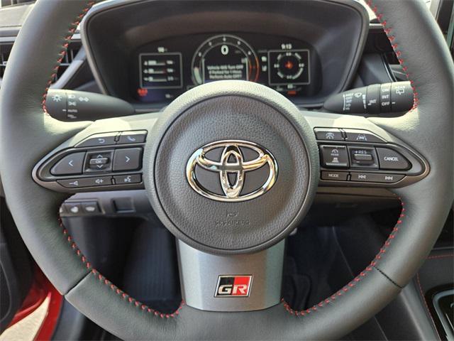new 2025 Toyota GR Corolla car, priced at $48,067