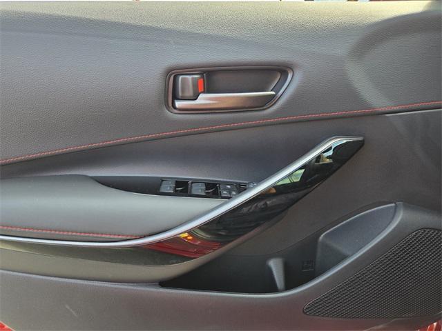 new 2025 Toyota GR Corolla car, priced at $48,067