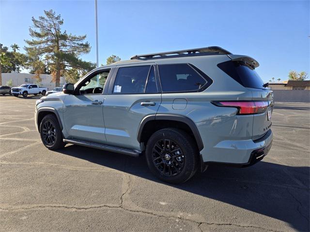 new 2026 Toyota Sequoia car, priced at $80,183