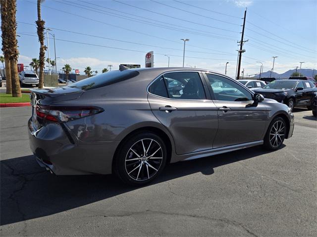 used 2024 Toyota Camry car, priced at $25,887