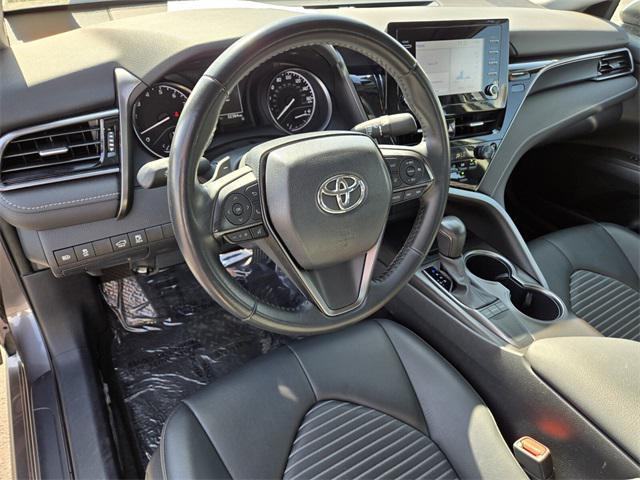 used 2024 Toyota Camry car, priced at $25,887