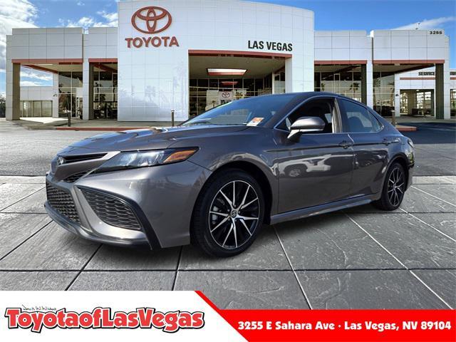 used 2024 Toyota Camry car, priced at $25,887