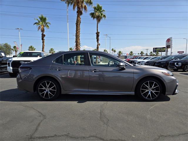 used 2024 Toyota Camry car, priced at $25,887
