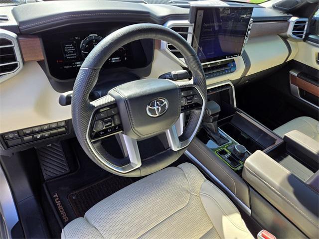 used 2024 Toyota Tundra car, priced at $52,739