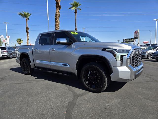 used 2024 Toyota Tundra car, priced at $52,739