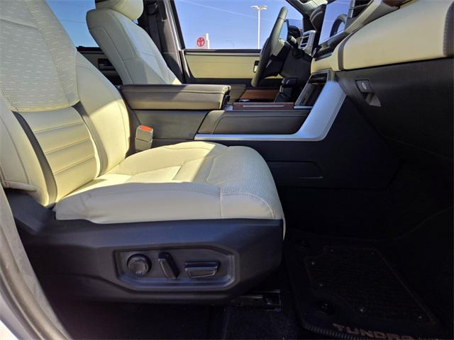used 2024 Toyota Tundra car, priced at $52,739