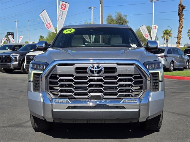 used 2024 Toyota Tundra car, priced at $52,739