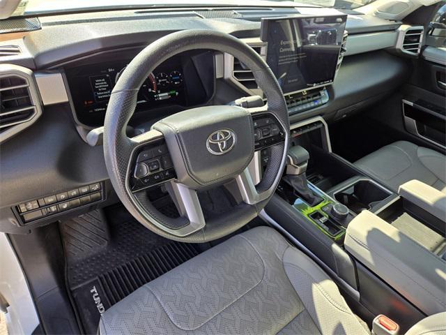 used 2024 Toyota Tundra Hybrid car, priced at $48,787